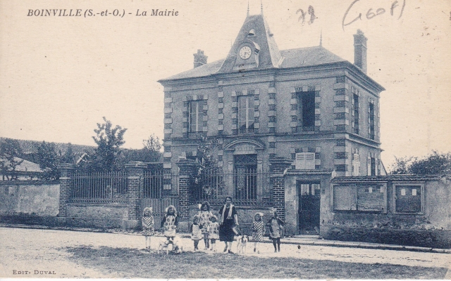 Maire Boinville en Mantois