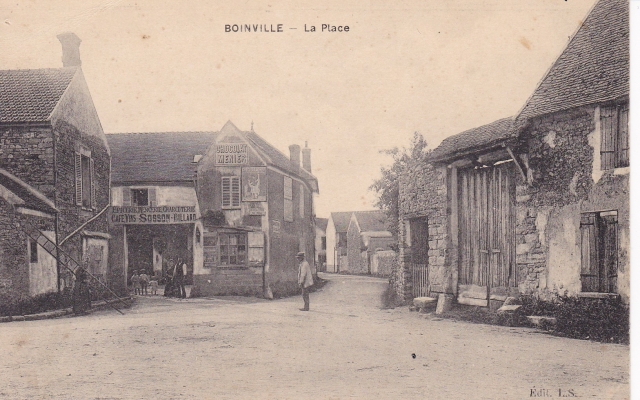 La Place de la Mairie
