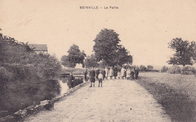 Rue du Paitis - 1910 -