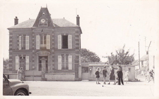 Mairie de Boinville en 1958