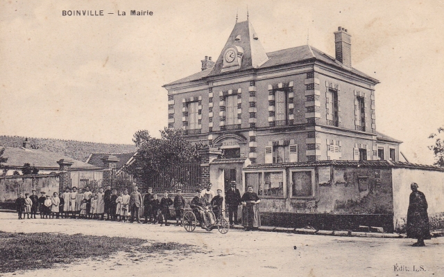 Maire Boinville en Mantois