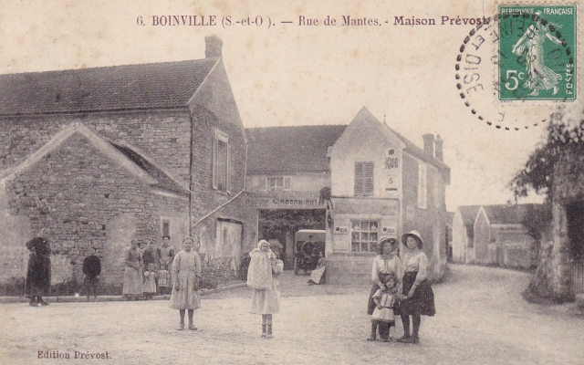 Rue de Mantes -1935 -