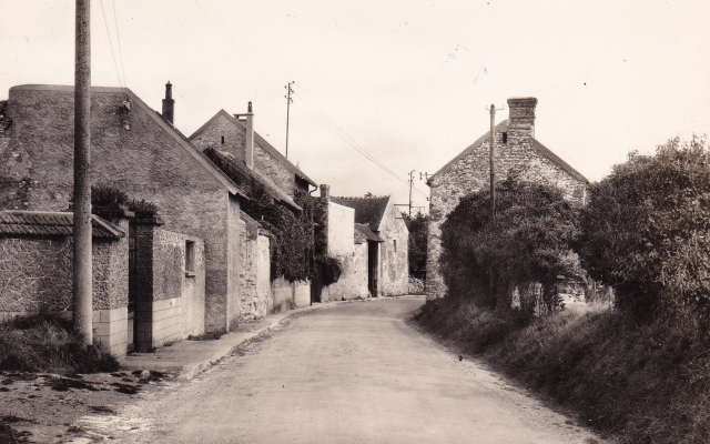 Rue du Paitis -1955 -